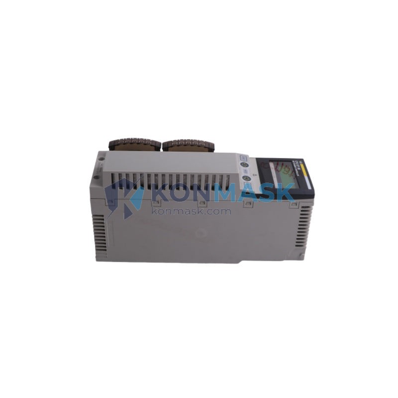 Schneider Electric 140CPU67160 Modicon Quantum - Front Panel and Connectivity View