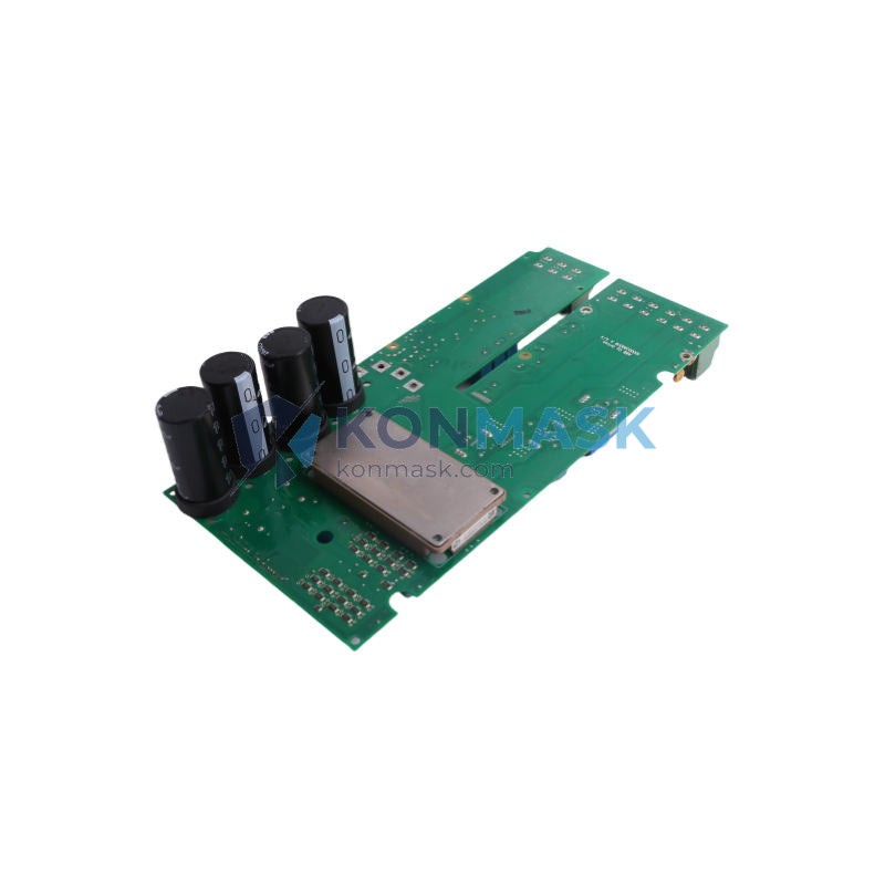 ABB ZMAC-542 3AXD50000022463 ACS880 Industrial Drive Series - Front Panel and Connectivity View