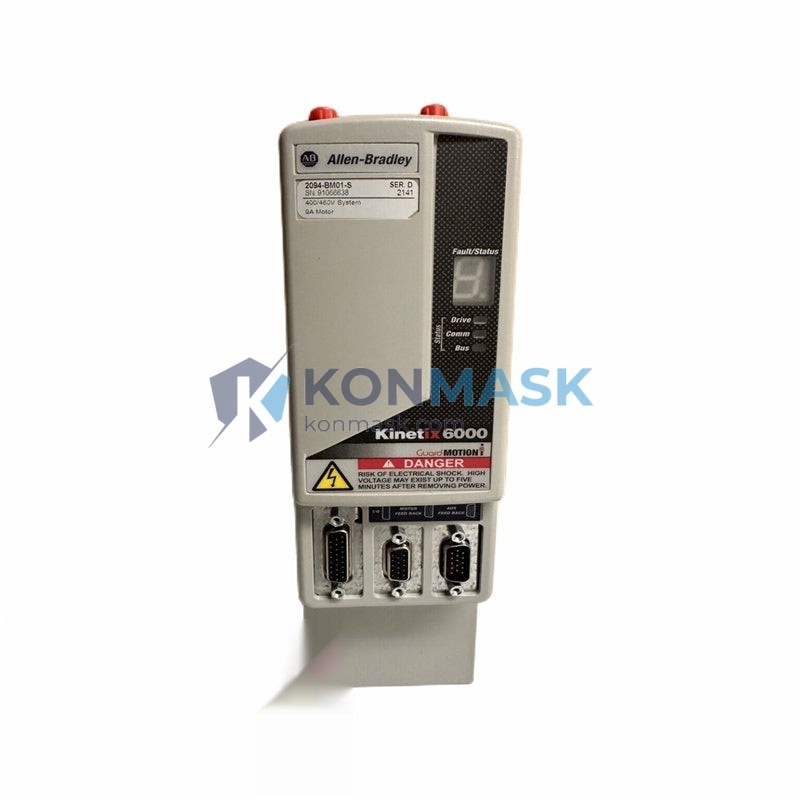 Genuine Allen-Bradley 2094-EN02D-M01-S1 - Industrial Automation Part