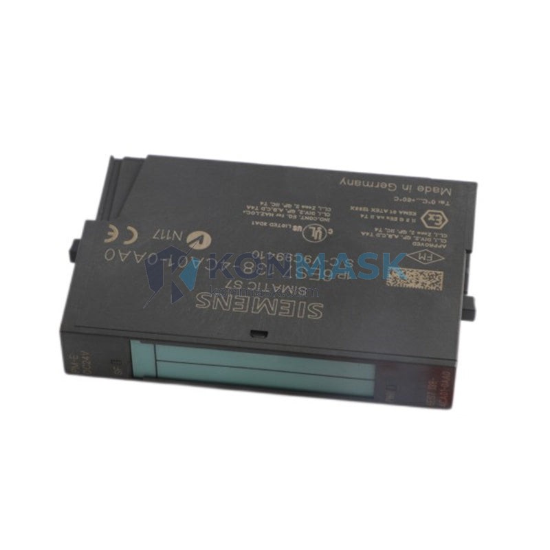 SIEMENS 6ES7138-4CA01-0AA0 - Front Panel and Connectivity View