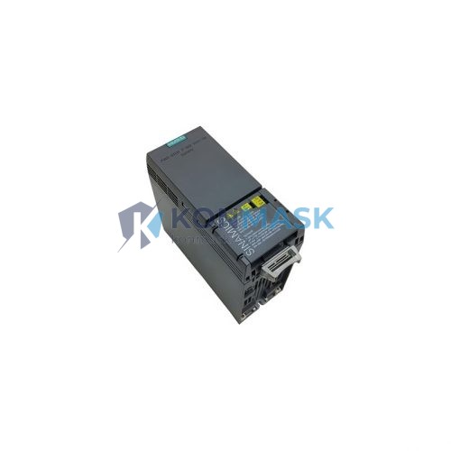 SIEMENS 6SL3210-1KE11-8UF2 - Front Panel and Connectivity View