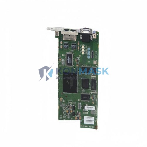 ICS Triplex TC-505-02-2M0 - Front Panel and Connectivity View