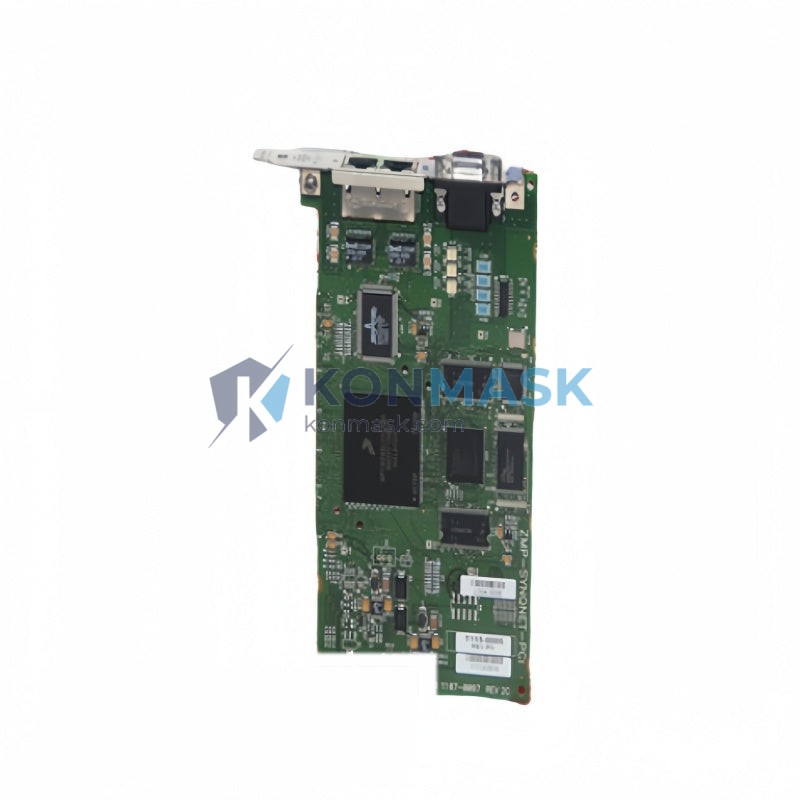 ICS Triplex TC-505-02-2M0 - Front Panel and Connectivity View