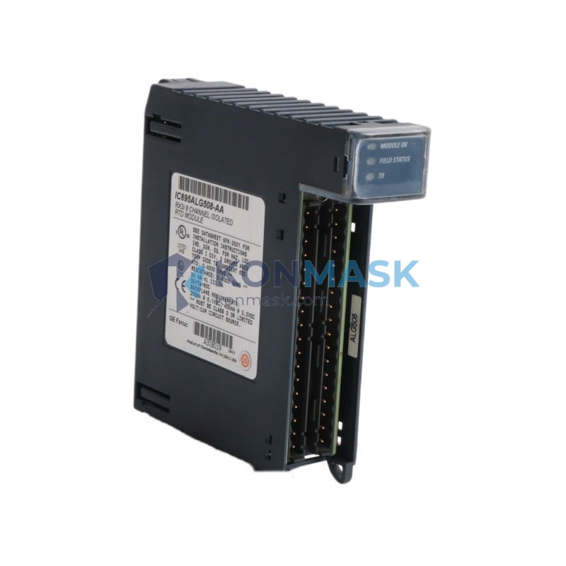GE IC695ALG508 PACSystems RX3i - Technical Label and Specifications