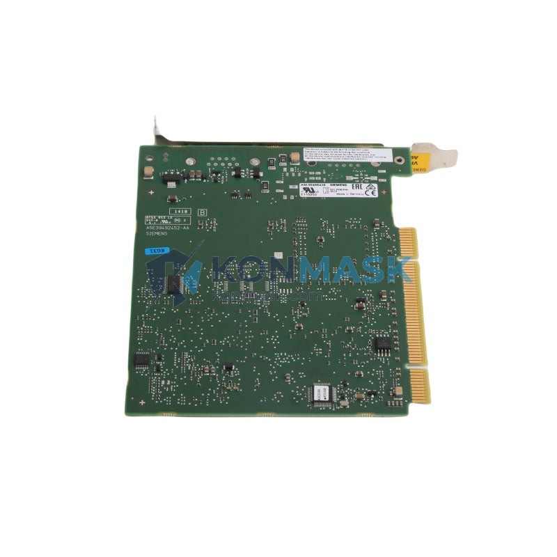 Siemens A5E39206479 - Front Panel and Connectivity View