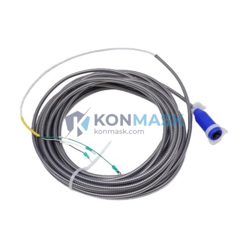 Bently Nevada 106765-30 3500 Series - Front Panel and Connectivity View