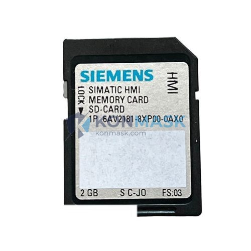 Genuine Siemens 6AV2181-8XP00-0AX0 SIMATIC HMI Accessories - Industrial Automation Part