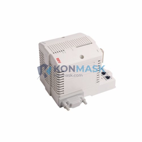 ABB PM866K01 3BSE050198R1 ABB AC 800M (S800 I/O compatible) - Front Panel and Connectivity View