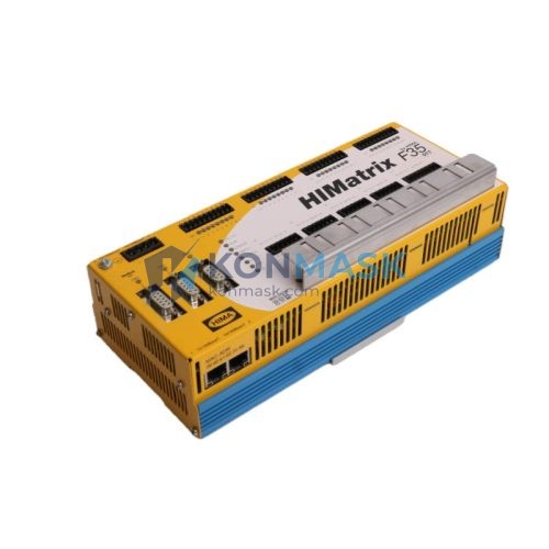 HIMA F35-011-30 F35 (HIMatrix / HIMA Safety Controller) - Front Panel and Connectivity View