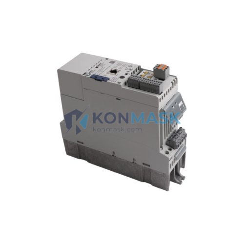 Lenze E84AVSCE7514SX0 8400 StateLine - Front Panel and Connectivity View