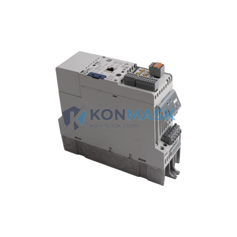 Lenze E84AVSCE7514SX0 8400 StateLine - Front Panel and Connectivity View