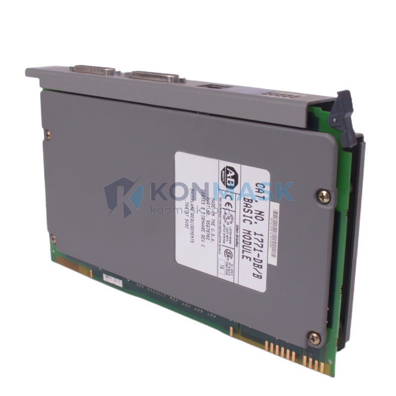 Allen-Bradley 1771-DB PLC-5 I/O Platform - Front Panel and Connectivity View