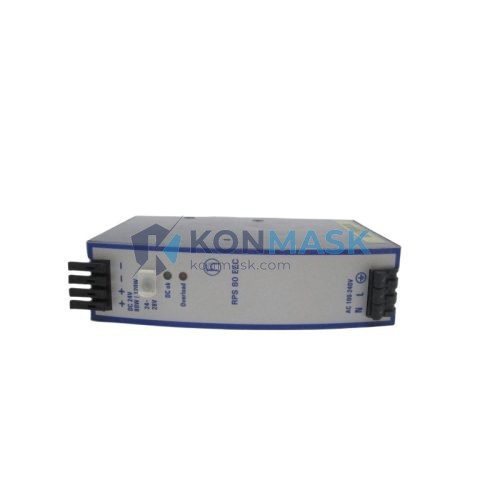 HIRSCHMANN RPS80EEC - Front Panel and Connectivity View