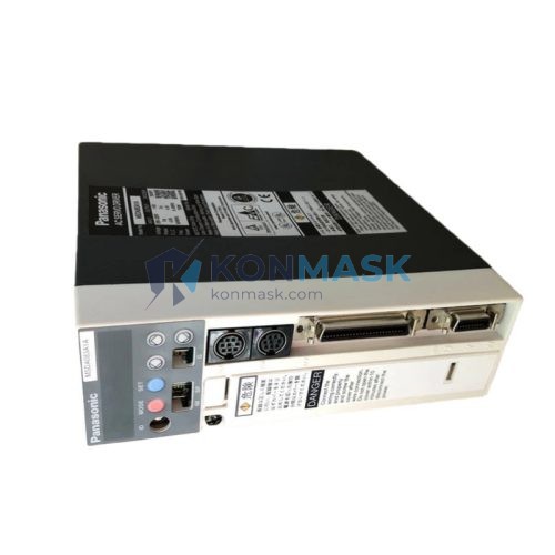 Panasonic MSDA083A1A MINAS A Series - Front Panel and Connectivity View