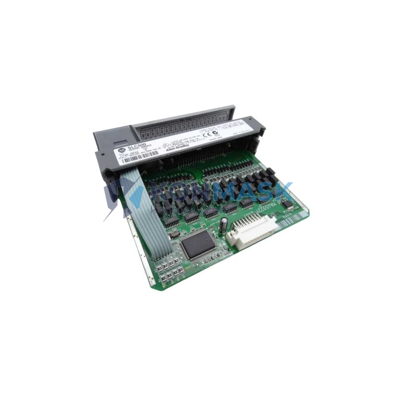 Allen-Bradley 1746-OB32/D - Front Panel and Connectivity View