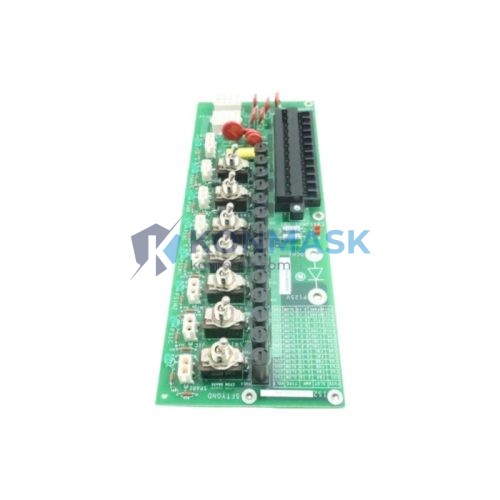 GE IS200EPDMG1A - Front Panel and Connectivity View