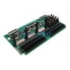 GE (General Electric) IS200TVBAH1ACC - Front Panel and Connectivity View