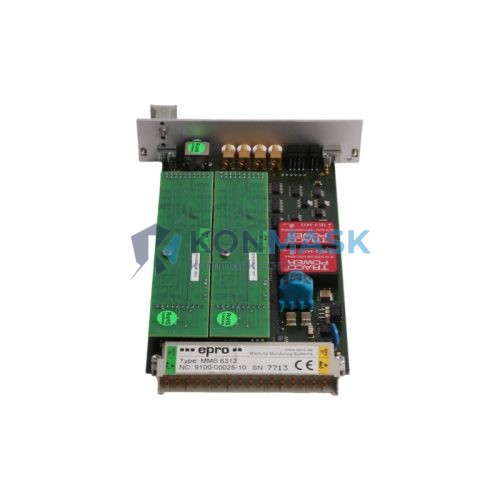 Genuine EPRO MMS6312 - Industrial Automation Part