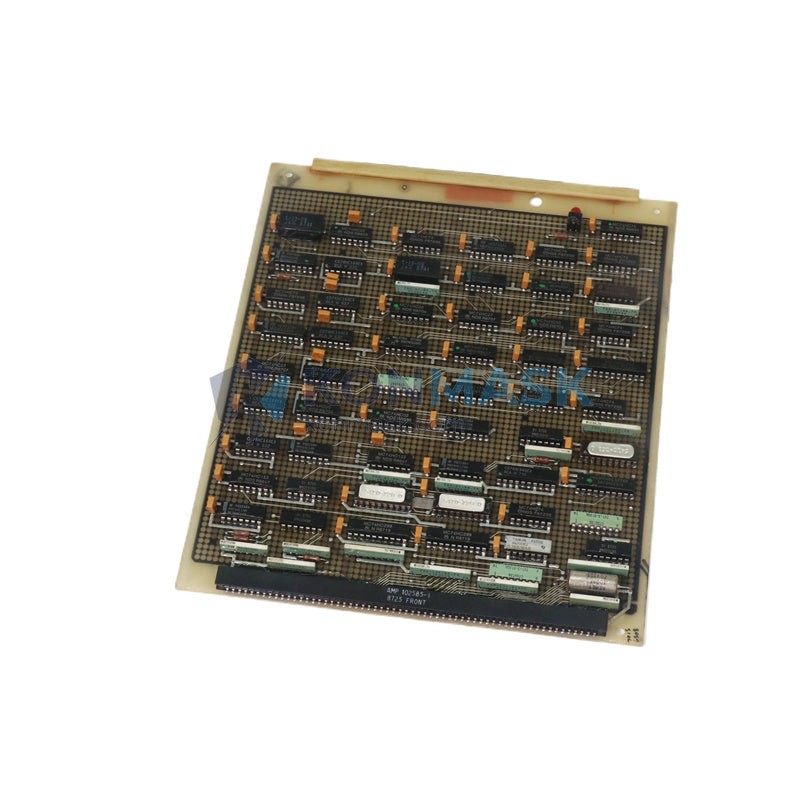 WOODWARD 5462-758B - Front Panel and Connectivity View