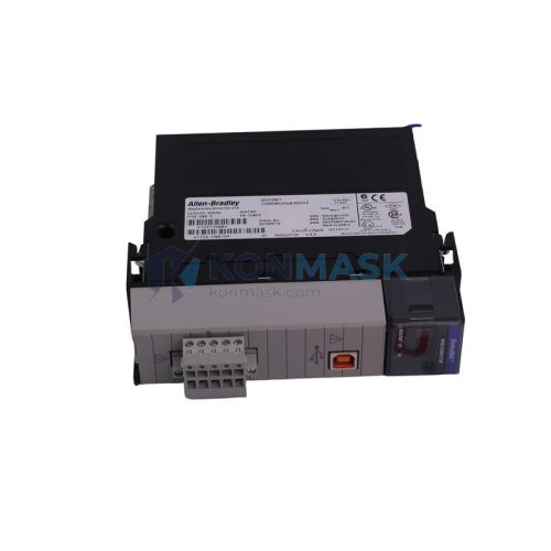 Allen-Bradley 1756-DNB ControlLogix - Front Panel and Connectivity View