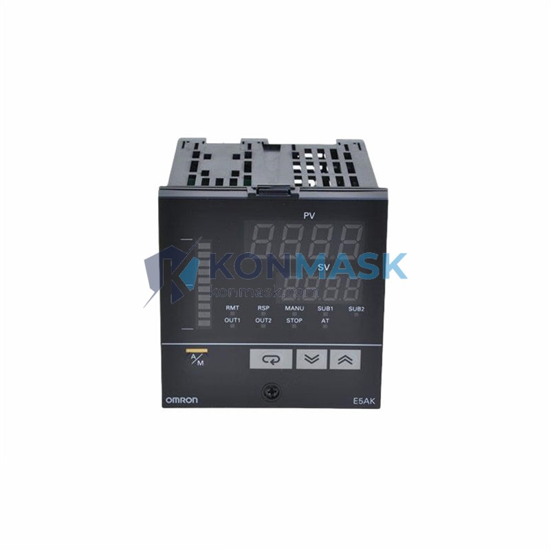 Genuine OMRON E5AK-AA2 - Industrial Automation Part