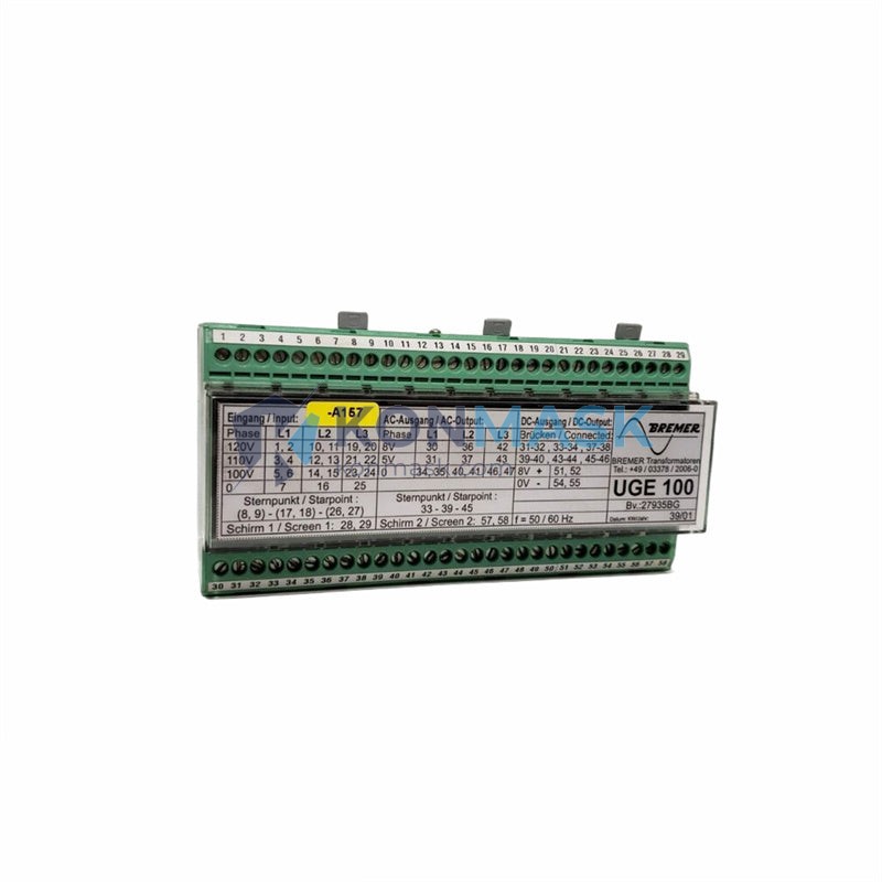 Genuine Bremer Transformatoren UGE100 UGE Series - Industrial Automation Part