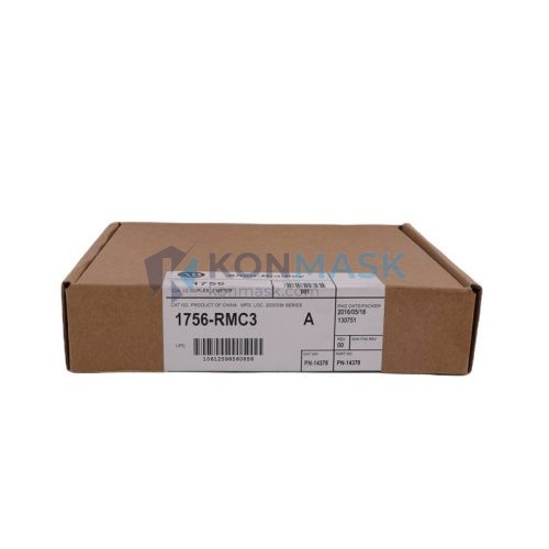 Allen-Bradley 1756-RMC3 ControlLogix - Front Panel and Connectivity View