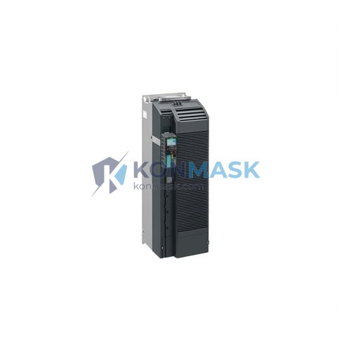 SIEMENS 6SL3210-1PE34-8CL0 SINAMICS G120 / PM340 - Front Panel and Connectivity View