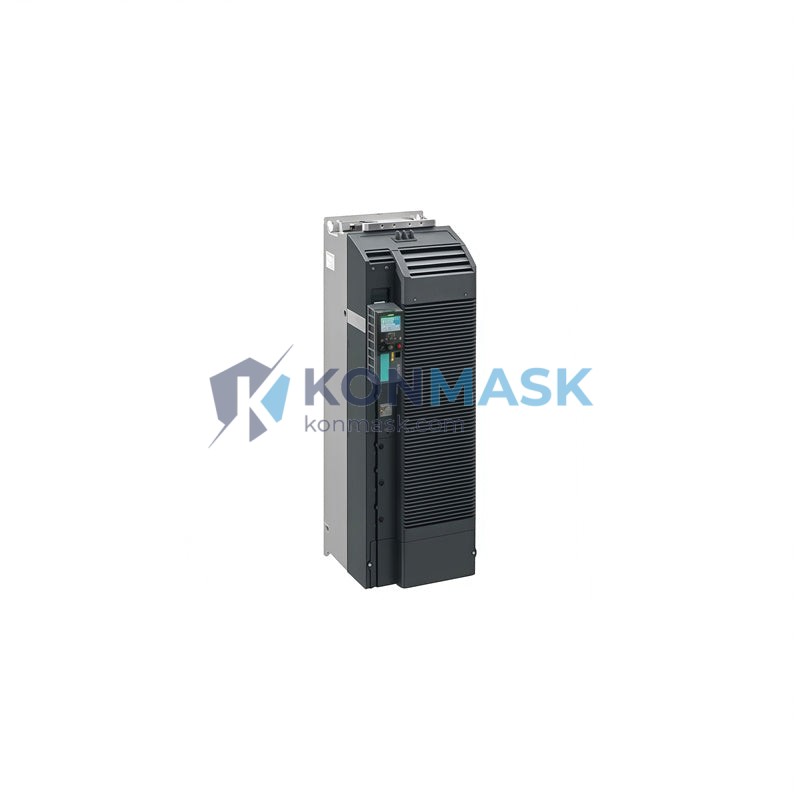 SIEMENS 6SL3210-1PE34-8CL0 SINAMICS G120 / PM340 - Front Panel and Connectivity View
