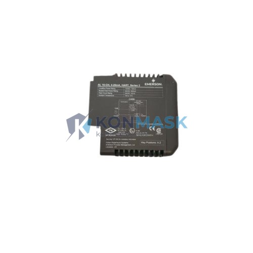 Genuine EMERSON KJ1501X1-BC3/12P3935X022 - Industrial Automation Part