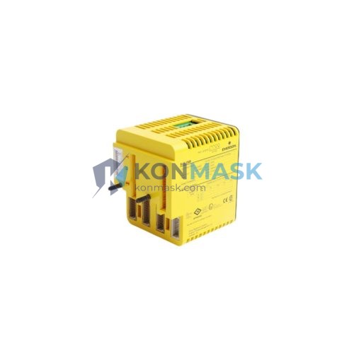 EMERSON KJ2201X1-BA1 12P3162X122 - Front Panel and Connectivity View
