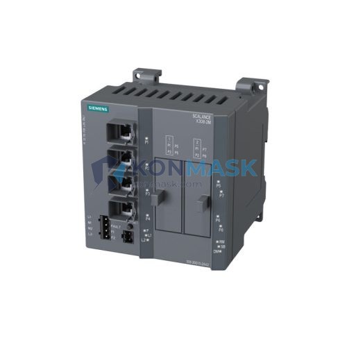 Genuine Siemens 6GK5308-2GG10-2AA2 SCALANCE X308-2 - Industrial Automation Part