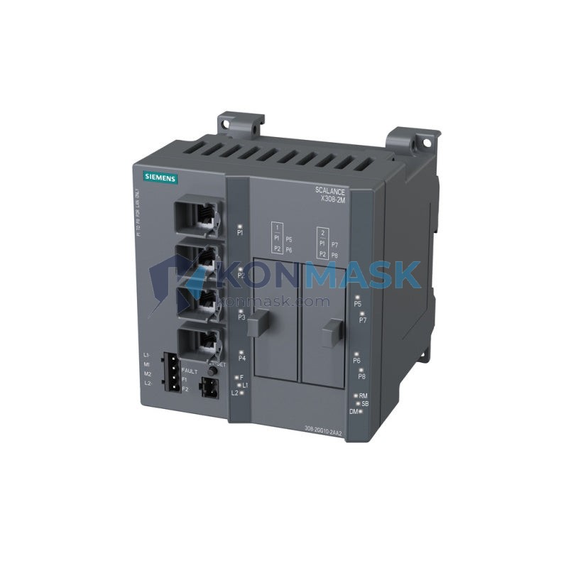 Genuine Siemens 6GK5308-2GG10-2AA2 SCALANCE X308-2 - Industrial Automation Part