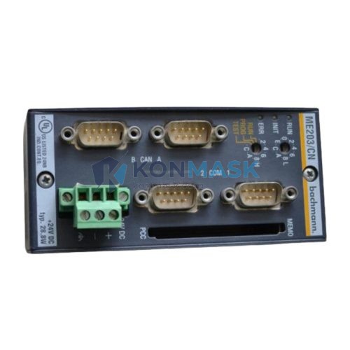 Bachmann ME203/CN - Front Panel and Connectivity View