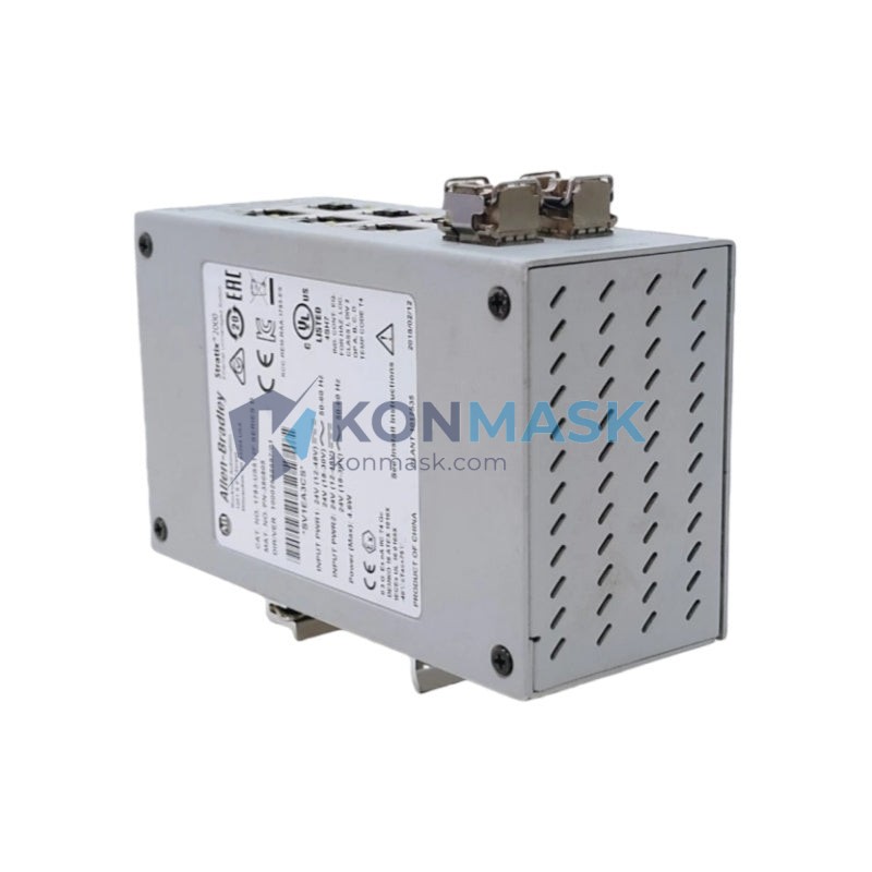 Allen-Bradley 190501-00-00-04 - Front Panel and Connectivity View