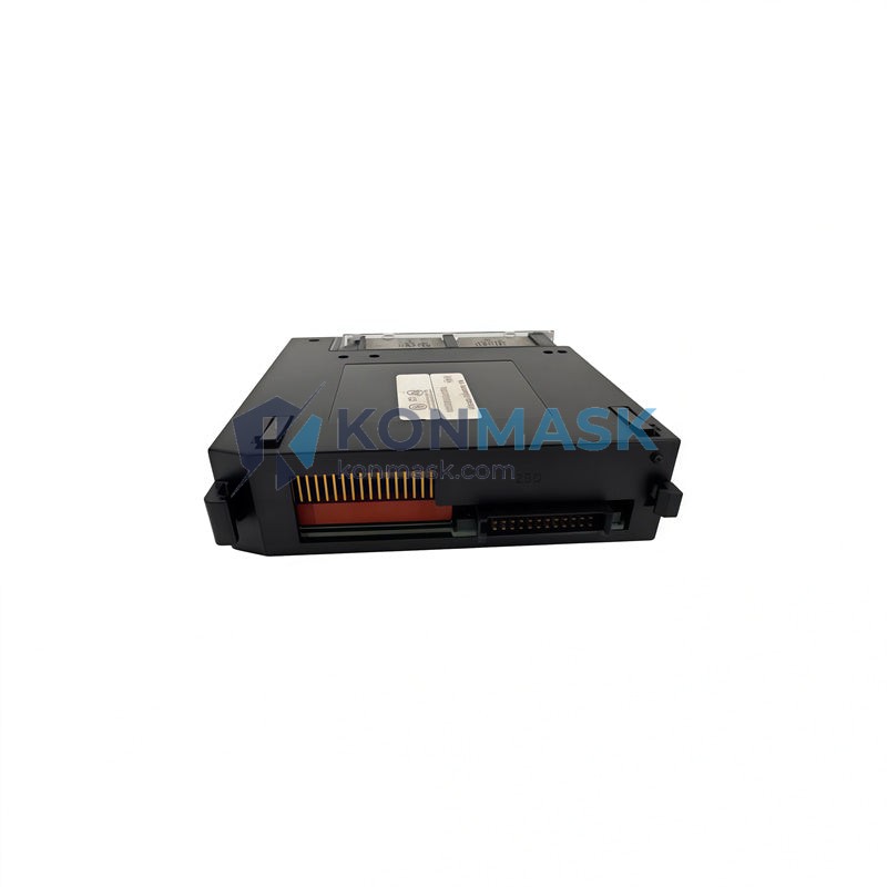 GE (General Electric) HE693THM884 Series 90-30 PLC - Front Panel and Connectivity View