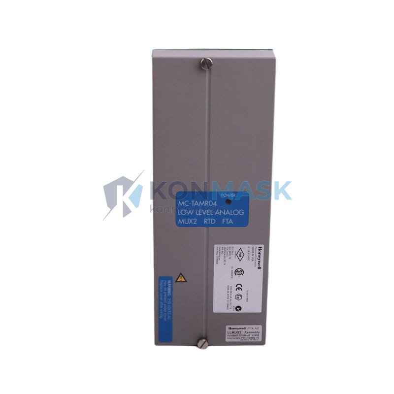 Honeywell MC-TAMR04 51305907-175 - Front Panel and Connectivity View
