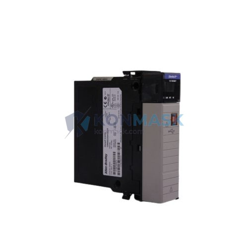 PLC 1756-EN2T ControlLogix - Front Panel and Connectivity View