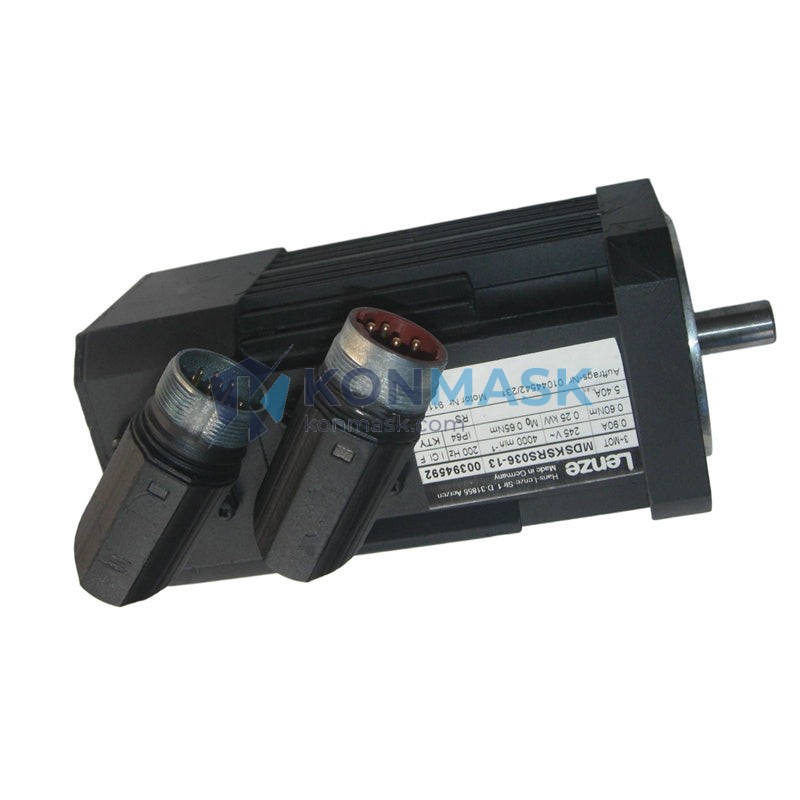 LENZE MDSKSRS036-13 MDS (Modular Drive System) - Front Panel and Connectivity View