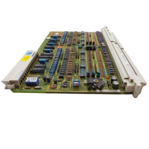 SIEMENS 6ES5434-4UA11 SIMATIC S5 - Front Panel and Connectivity View