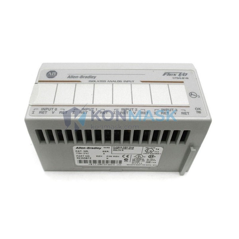 Genuine Allen-Bradley 1794-IF4I Allen-Bradley FLEX I/O (1794 Series) - Industrial Automation Part