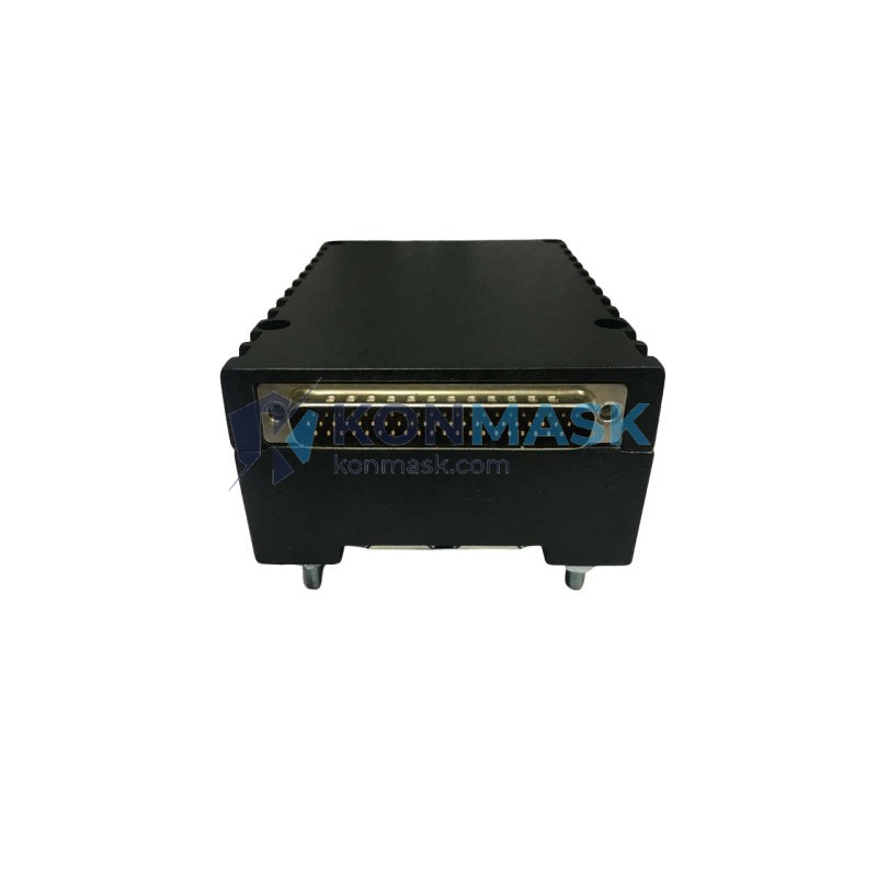General Electric IS220PPDAH1B Mark VI Turbine Control System - Front Panel and Connectivity View