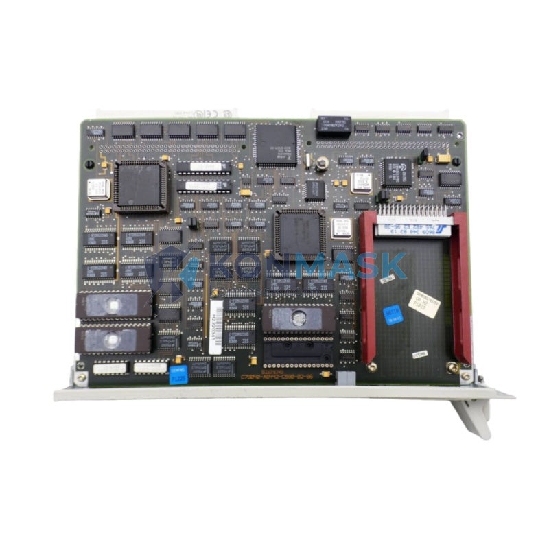 Siemens 6ES5928-3UB12 - Front Panel and Connectivity View