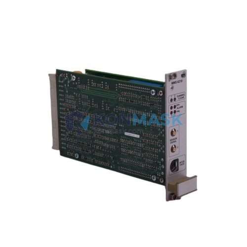 EPRO MMS6210 - Front Panel and Connectivity View