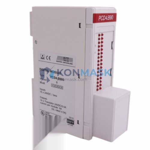 SAIA PCD4.B900 - Front Panel and Connectivity View