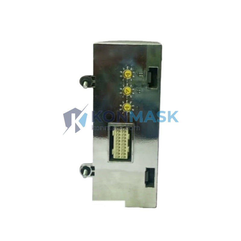 Honeywell CC-INWE01 - Front Panel and Connectivity View