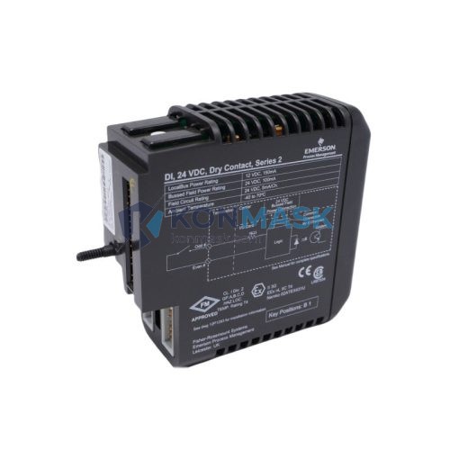 Emerson KJ3201X1-BA3 - Front Panel and Connectivity View