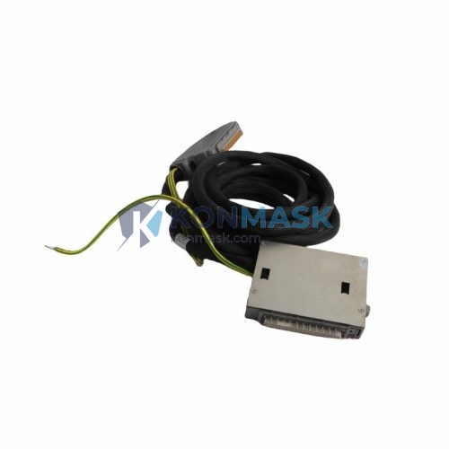 ICS Triplex T8191 Trusted TMR Safety System - Front Panel and Connectivity View