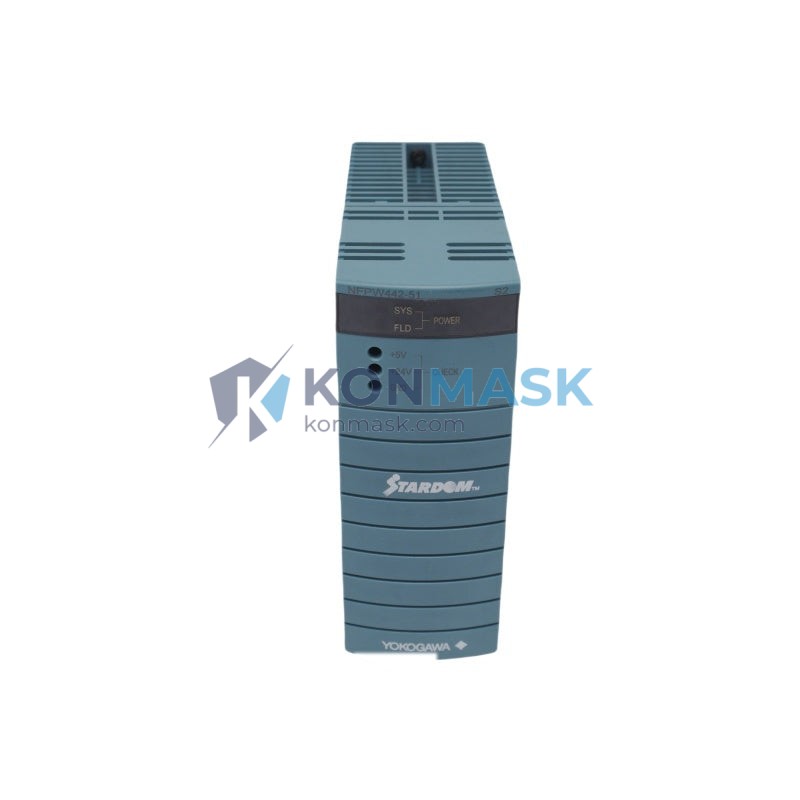 Yokogawa DTSBM10-N0N S1 - Front Panel and Connectivity View