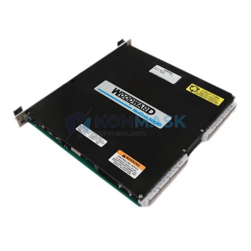 WOODWARD 5464-013 - Front Panel and Connectivity View